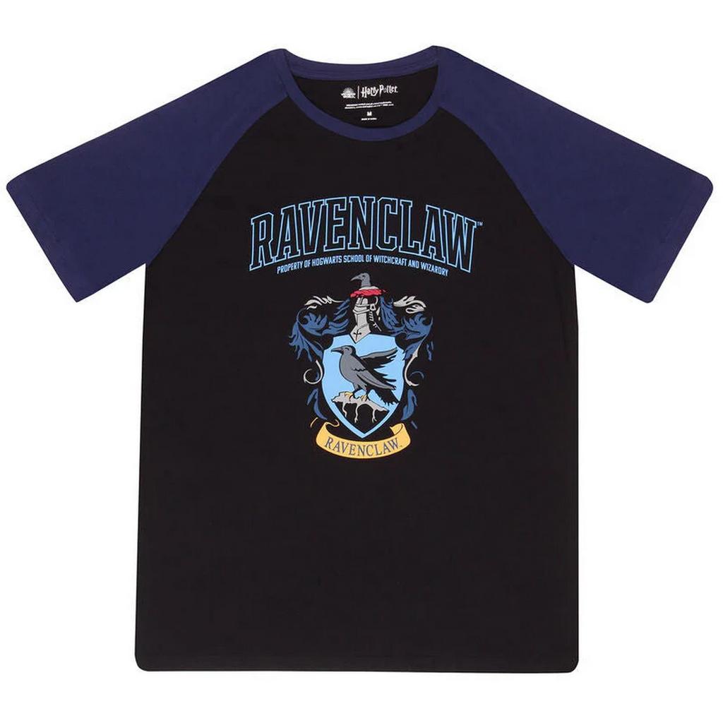 HARRY POTTER Unisex Adult Ravenclaw Raglan T-Shirt