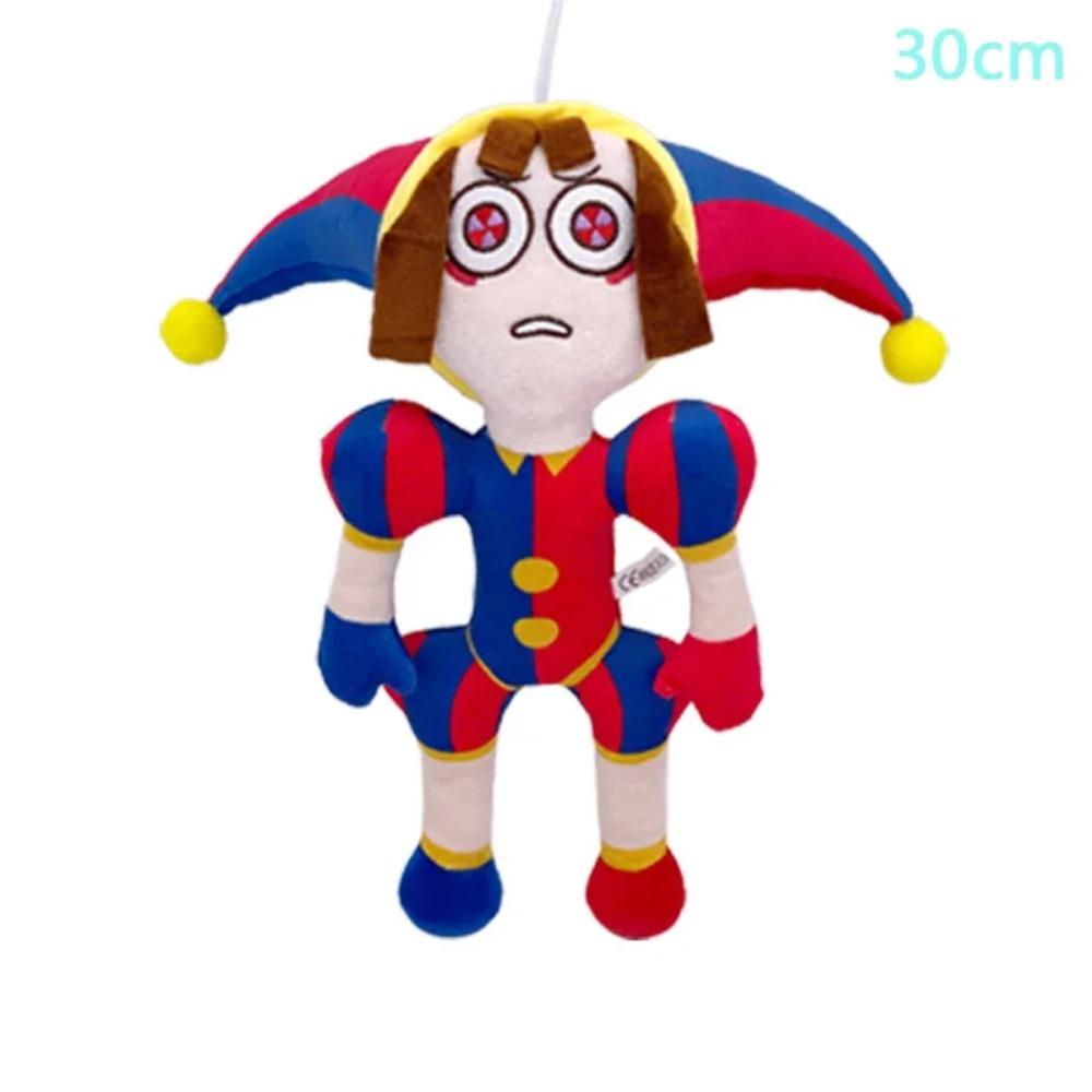 Gra Panna Jax Pluszowa Zabawka The Amaz Cyfrowy Cyrk Pomni agatha Kinger Caine Gangle Zooble Pluszak Lalka Miękka Figurka Prezent dla Fana