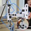 Sewing Machine Suspended Edges Guide Metal Suspended Hanging Edges Guide Replacement For Heavy Fabric Thick Leather