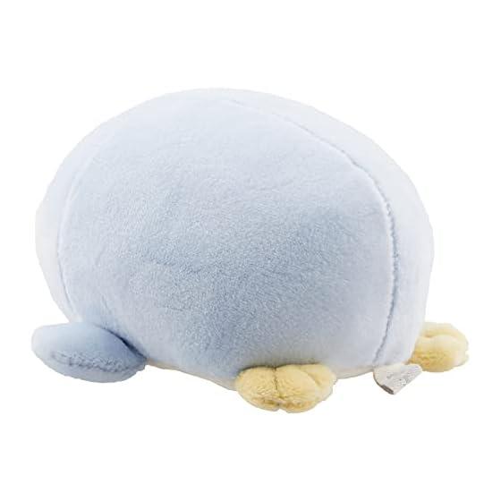 Ribuhaato Mascot Marshmallow Animal Penguin Love (Total length approx. 11cm) Fluffy Chewy 28994-61