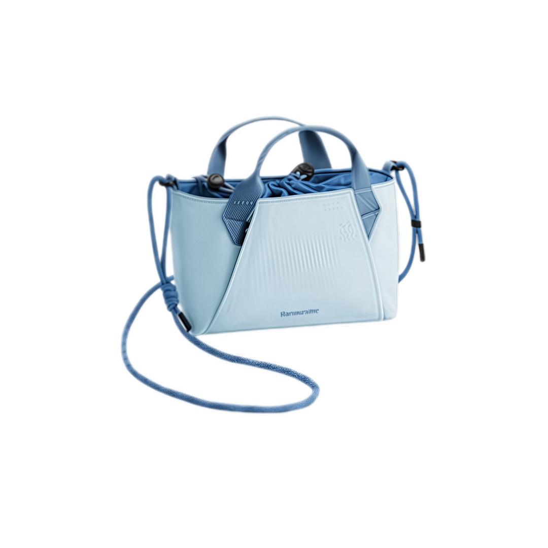 

Beneunder Crossbody Bag, Women s Shoulder Bag, Small Tote Bag, Lightweight, Suitable for Shopping And Travel, Mini Handbag, Blue синій