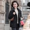 YAYA Women's 2025 Slim-Fit Short Stand Collar Down Jacket