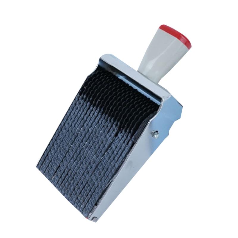 Rubber Roller Stamp Rubber Number Stamp Letter Stamp Scrapbooking Stamp Rotating Stamp Business Stamp for Office School