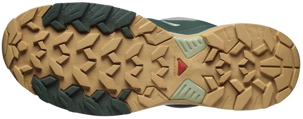Trekking Boots Salomon X Ultra 360 Edge GTX Multisportschuhe Grey Monument urbanChic seaFoam