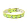 Pet Products Diamond Letters Leash Sequin Decorated Leather Collar