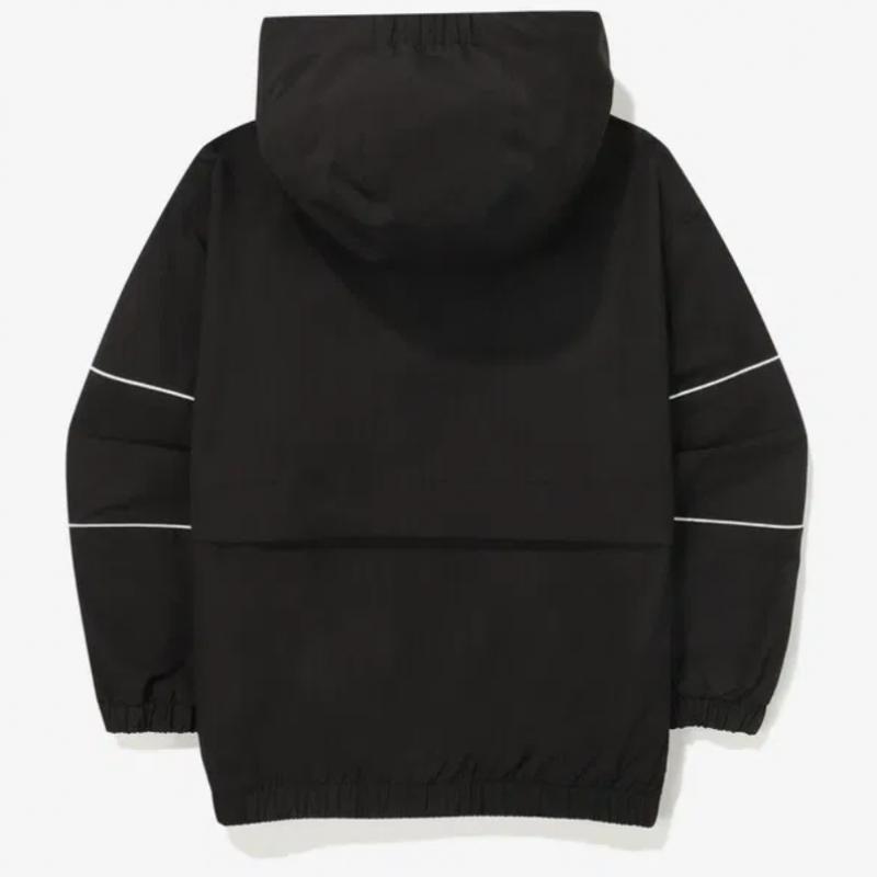 [fila Kids] Basic Anorak  Fk2wtg3201x Blk  q0zFk2wtg3201xBlk