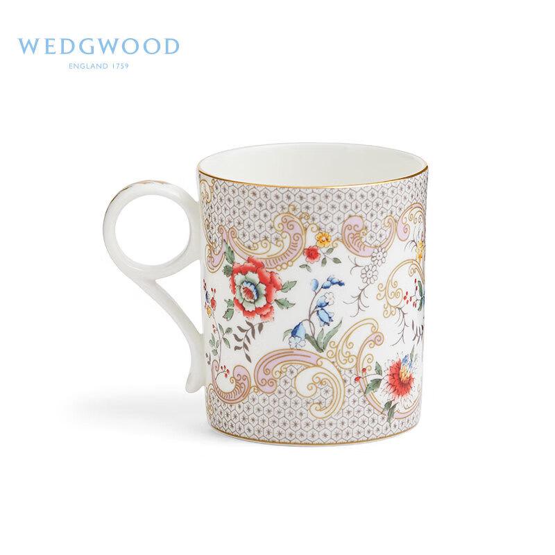 Wedgwood Wonderlust Rococo Floral Mug