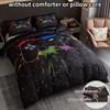 Spielkonsolen-Print Bettwäsche-Set Weich Bequem Weich mit Weichem Stoff Bettbezug Für Schlafzimmer Weich Schön Warm Langlebig