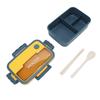 1000ml Compartment Lunch Box PP Food Container Practical Thermal Lunch Box  For Picnics