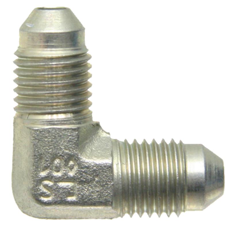 Connector, elbow connection, WA 9/16 -JIC x 9/16 -JIC 14 GRANITE