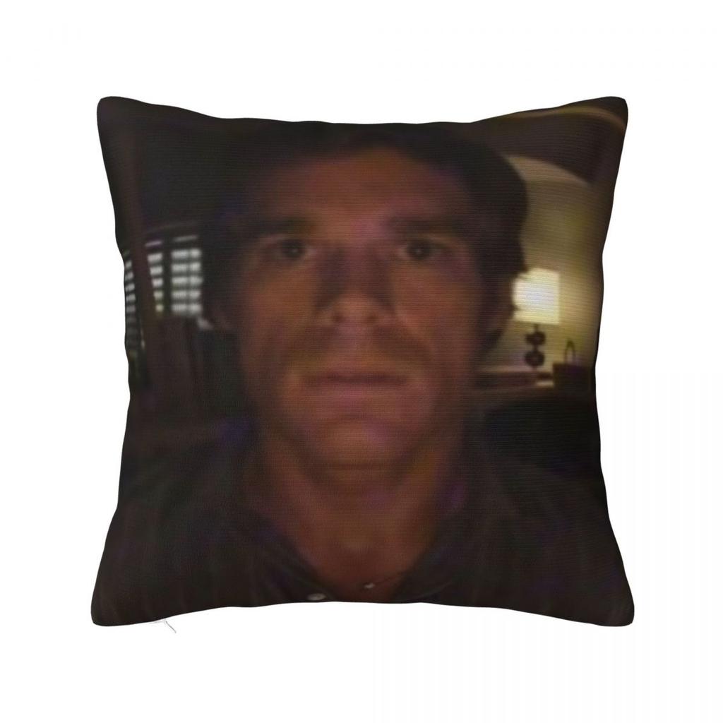 Dexter Morgan Printed Pillowcases Cushion Cover Pillow Covers Y2K Bedroom Decoration Zippered Multiple Sizes