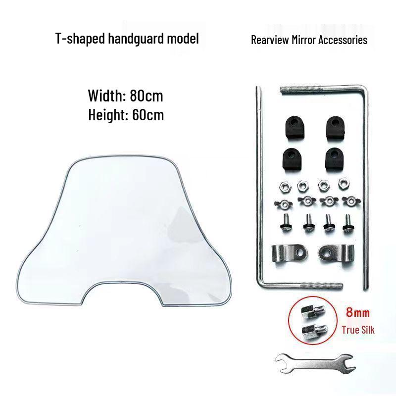 Thickened PC Windshield Cover for Ninebot Electric Vehicles