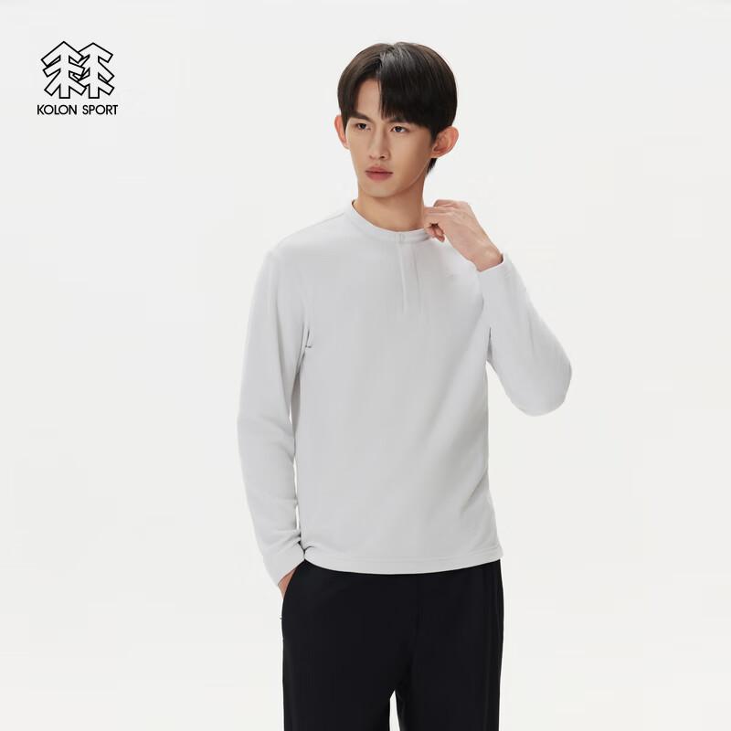 KOLON SPORT Men s POLARTEC Fleece Long-Sleeve T-Shirt 3XL