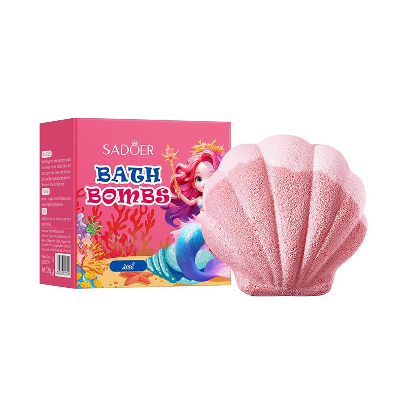 Shell Bath Salt Balls SADOER Deep Cleansing Body Bath Salts