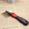 Non-slip Handle Pet Knot Comb Manual Dog Grooming Brush Practical Pet Dematting Fur Rake  Grooming