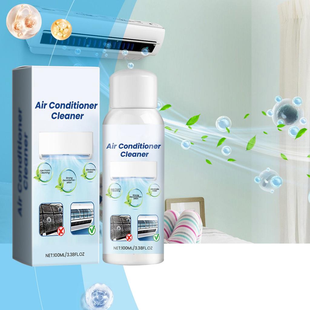 Conditioner Cleaner Special Decontamination Cleaner For Household Conditioner Interior Unit Foam Cleaner 100ml