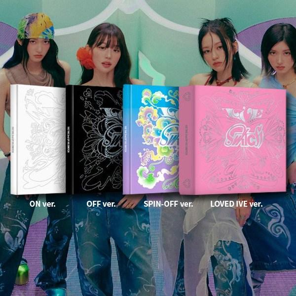 

Ive s 2nd Mini Switch SWITCH Album 1 out of 4 random