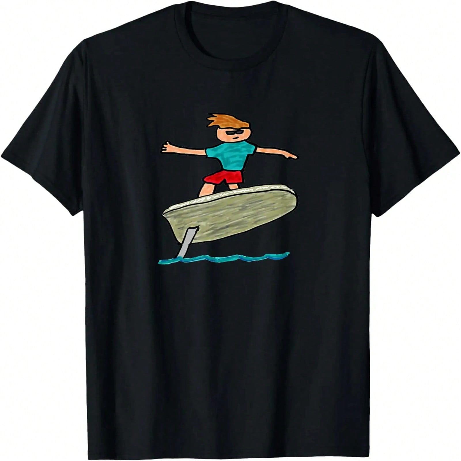 EFoil Surfing T-Shirt S разноцветный