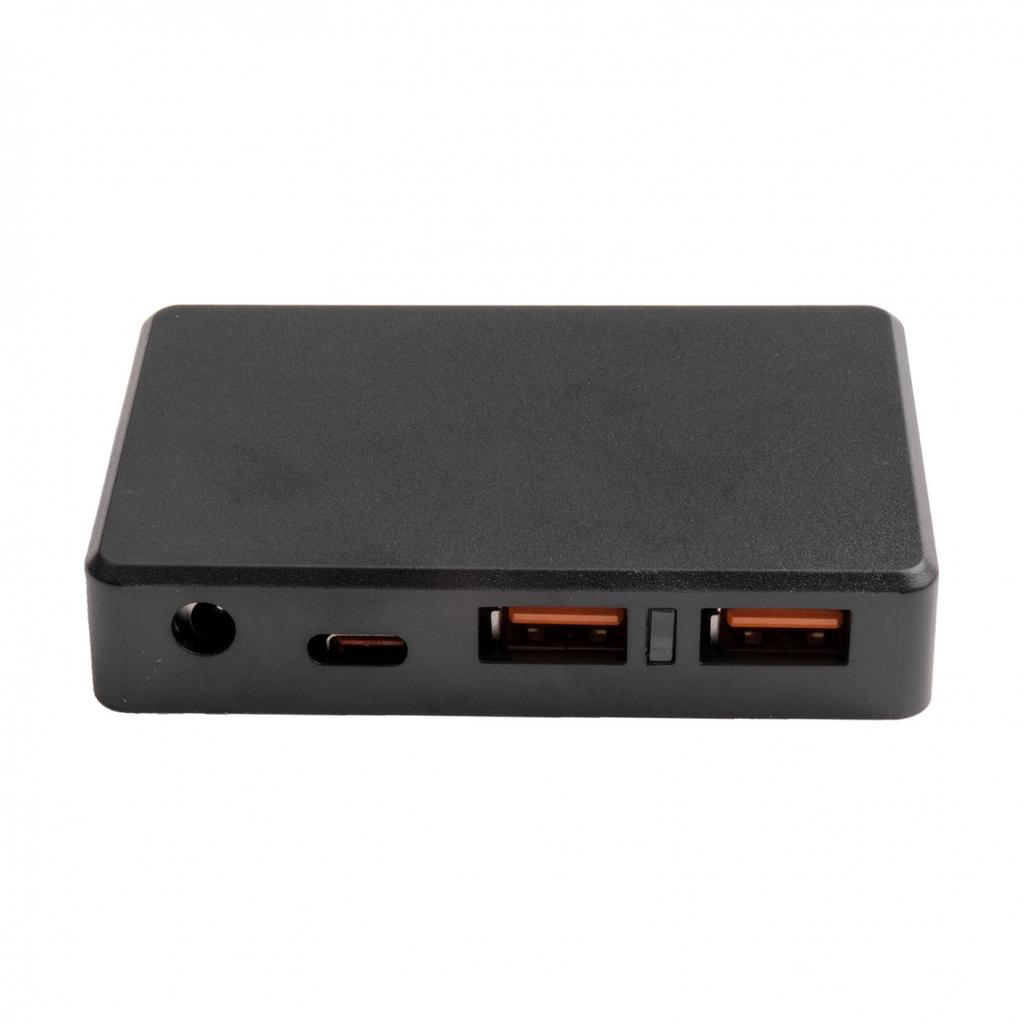 DIY Charger Solar Stabilizer Voltage Dual USB Features