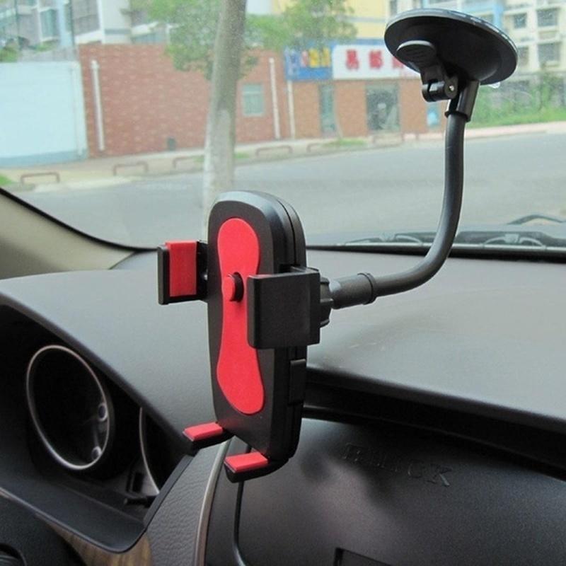 Flexible Long Arm 360 Degree Rotation Car Mount Mobile Phone Holder for Your Mobile Phone Stand