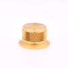1Pcs Aluminium Potentiometer Knobstop Hat Knobs Control Knob For Guitar/Bass/Amps/Preamps Accessories Guitar Knobs