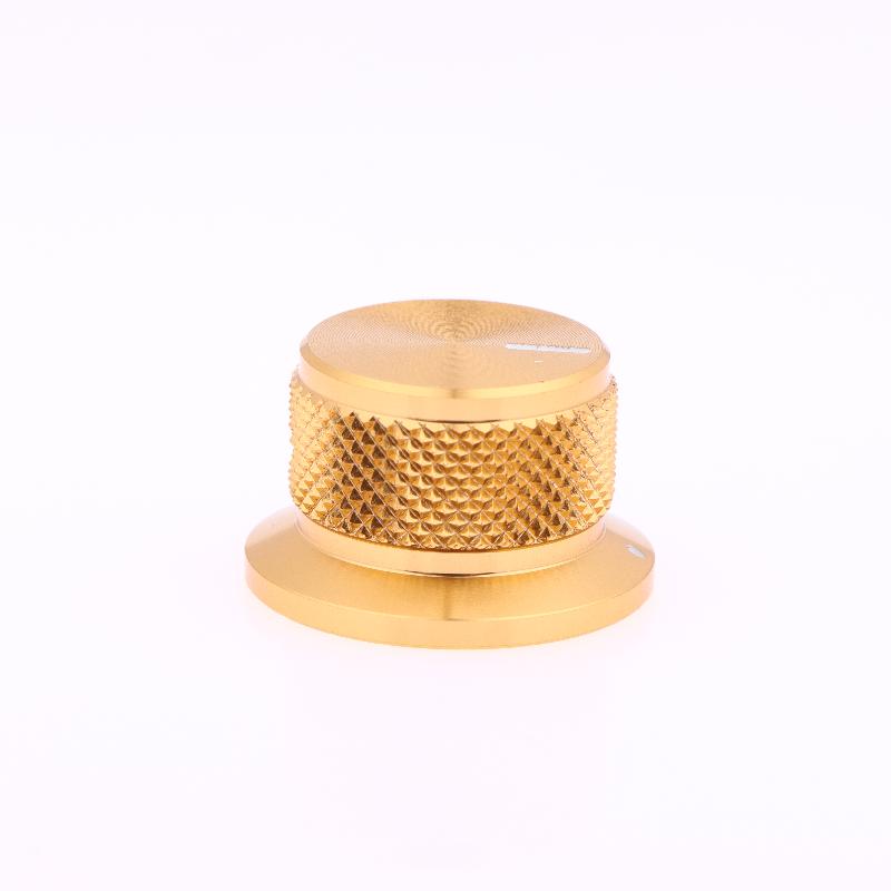 1Pcs Aluminium Potentiometer Knobstop Hat Knobs Control Knob For Guitar/Bass/Amps/Preamps Accessories Guitar Knobs