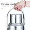 Stainless Steel Insulated Thermos with Glass Liner, Large Capacity for Home and Dorm Use