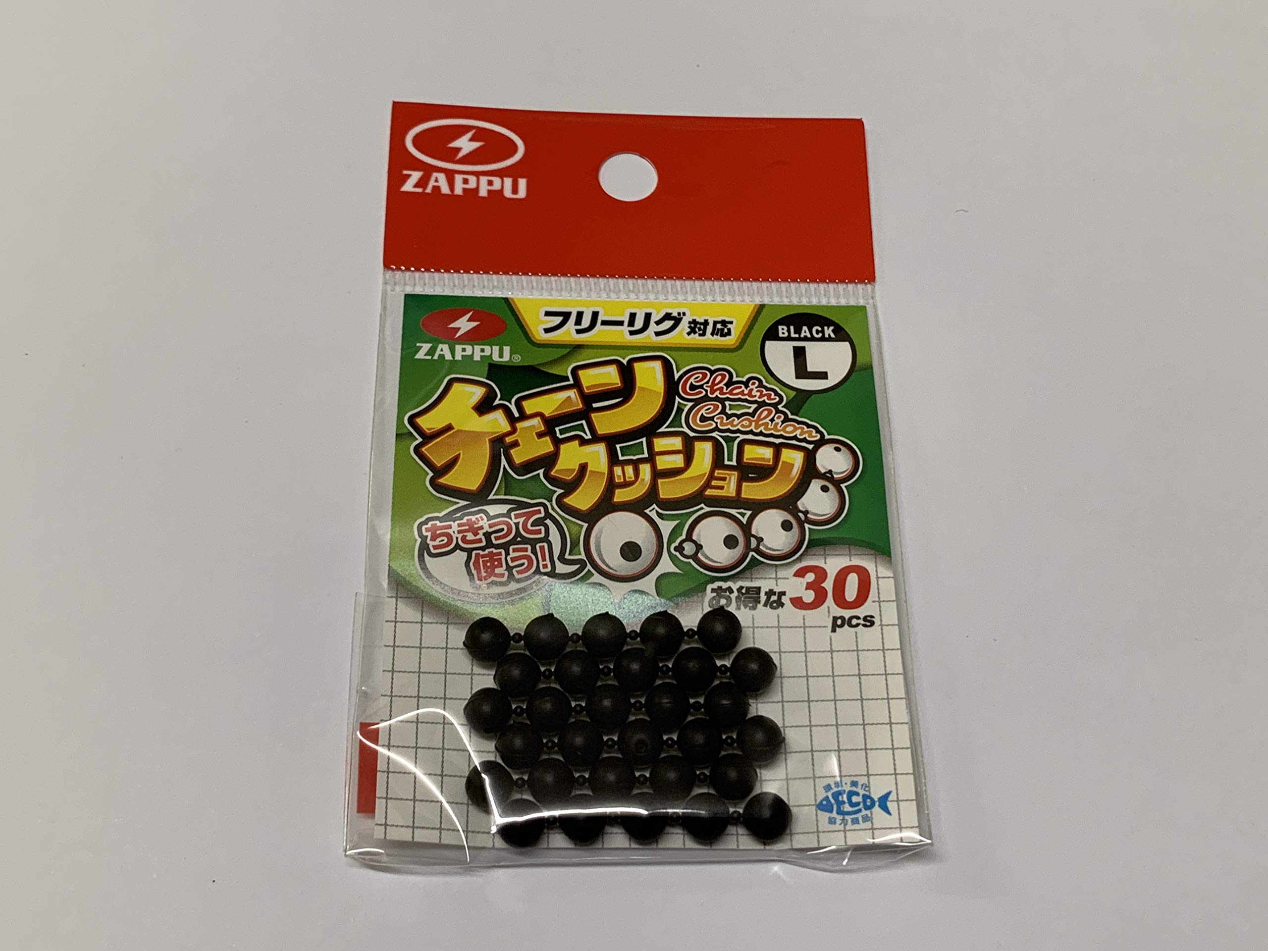 Цепочка Zappu Cushion #L (5,3 мм) черный #L (5.3mm)