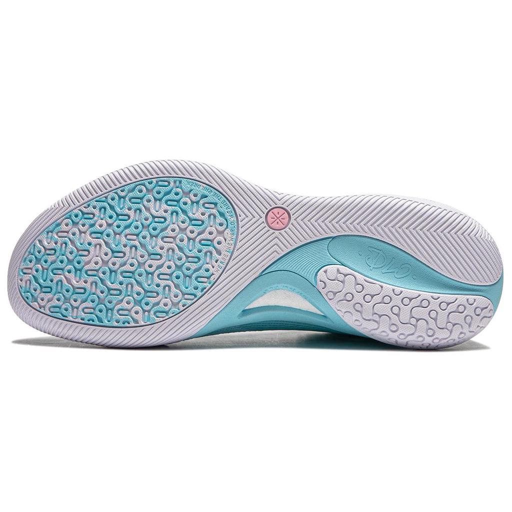 Li-Ning ABPU017-2 Męskie Buty do Koszykówki Wade DLo Ice Blood 2 "Ice Cool Blue"