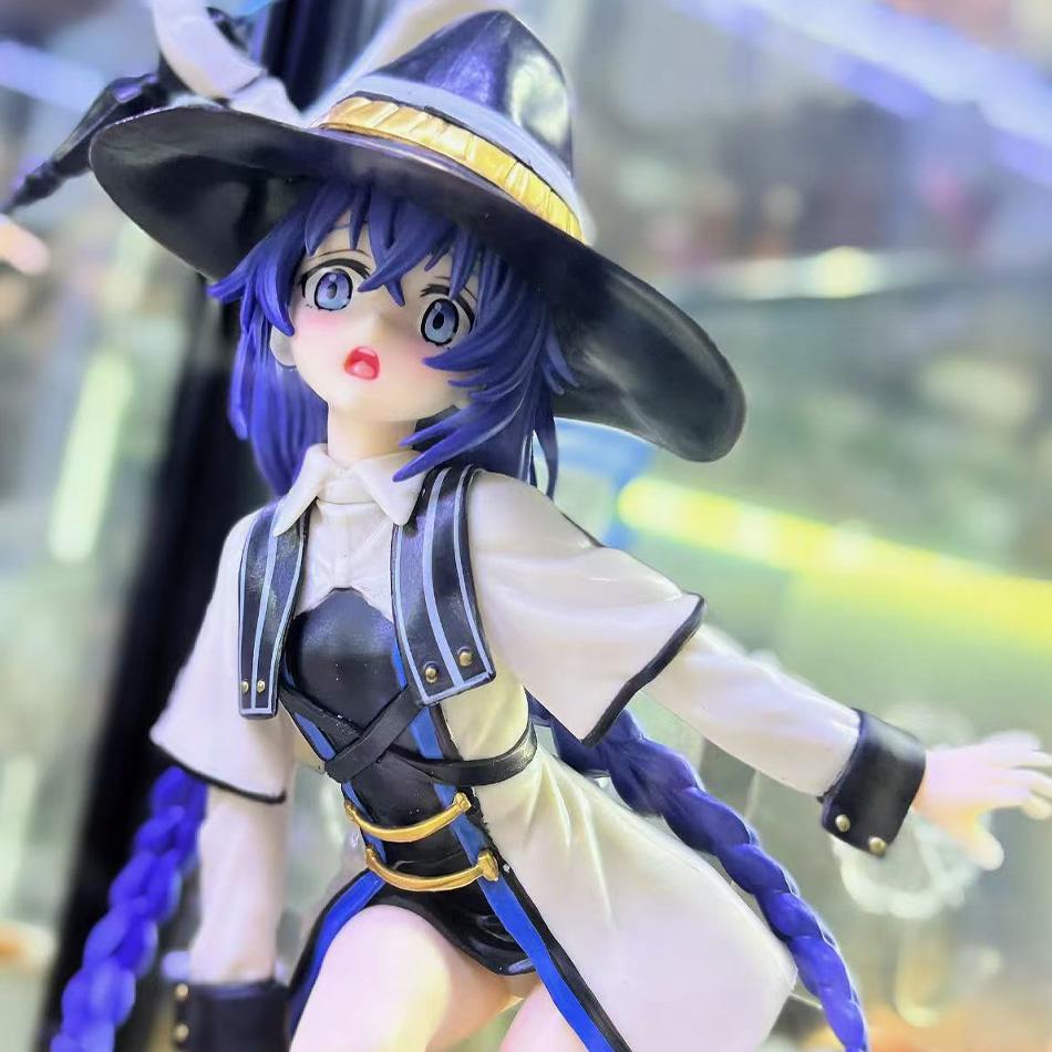 Mushoku Tensei Roxy Migurdia Figure PVC Action Figure Collectible Model Toy Desktop Decoration Gift for Fans