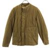 Russian Army 60s Former Soviet Union Telogreika Jacket 3 Camel Quilting Men's Used