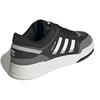 Adidas Originals Drop Step Low Leather Suede Retro Non-Slip Durable Lightweight Low-Top Skate Shoes Unisex Sneakers Black Gray GW9733