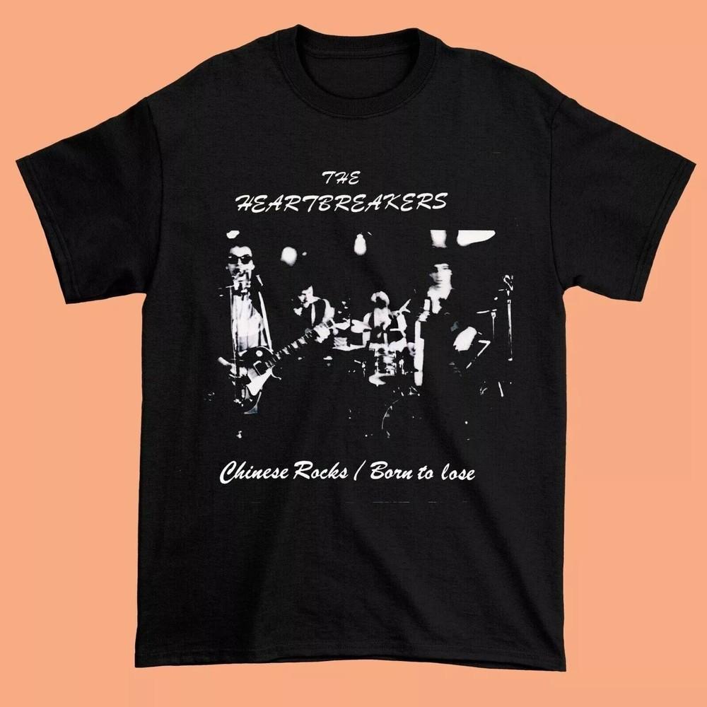 Johnny Thunders Heartbreakers Album Cotton Black Size S-234XL Tee Shirt AL291 Unisex T-Shirt XXXL