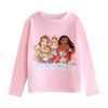 Disney Princess Girls Characters Long Pyjama Set