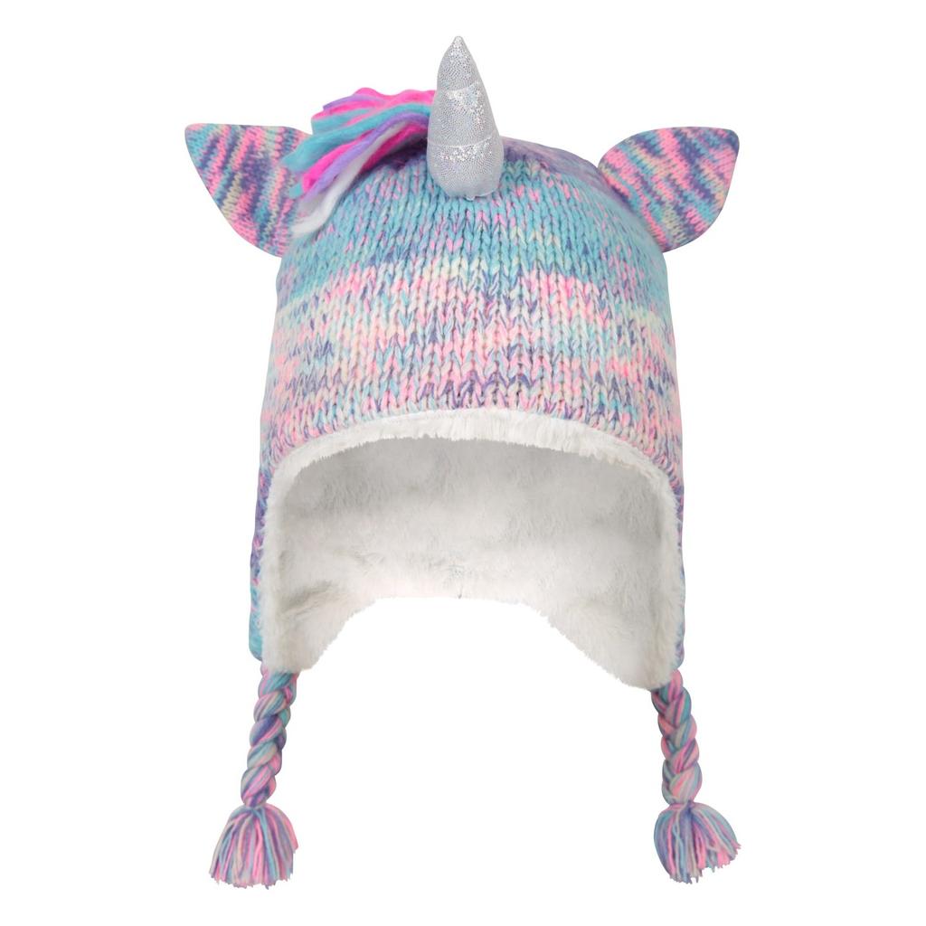 Mountain Warehouse Childrens/Kids Unicorn Bomber Hat