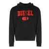 Diesel Mens 1978 Logo Hoodie