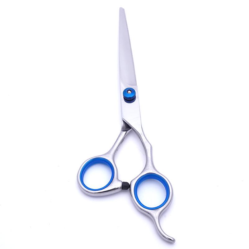 Professional Dog Grooming Scissors Set - Curved and Thinning Shears
