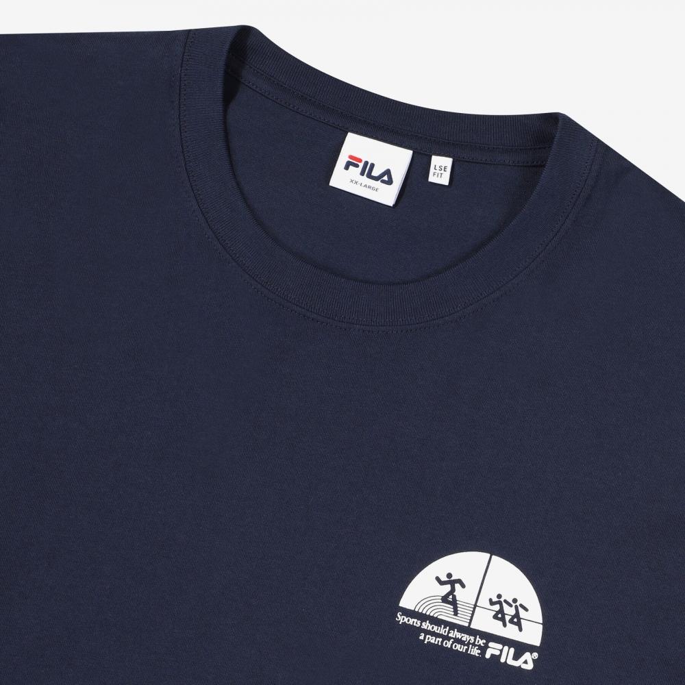 Fila SporTslife Long Sleeve T shirT Fe2rlf5101x Ina