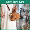 Capybara Cute Pig Panda Cartoon Plush Children Bag For School And Outings