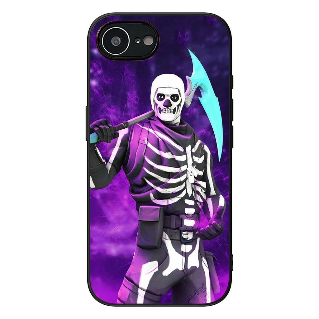 Wallpaper F-Fortnites-Lovely Phone Case for Apple iPhone 12 13 Mini XS 11 Pro Max 7 8 Plus + XR 8+ X SE 2020 SE3 Cover Casing