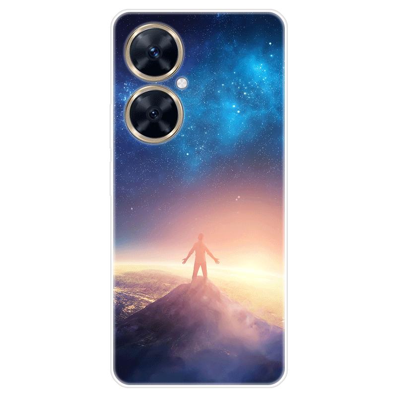 Für Huawei nova 11i nova11i Fall Weiche Silikon Zurück Abdeckung Cartoon Telefon Fall Diversifizierung