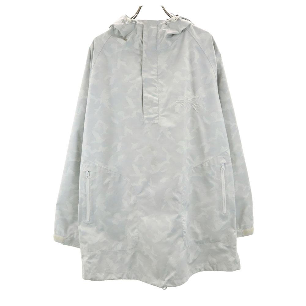 

WHITE MOUNTAINEERING сделано в Японии камуфляжная куртка-анорак парка мужская б/у