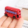 Trendy Kids Gift Mail Box Chain Red&Blue Decoration Key Chain Fashion Accessories Key Ring Jewelry