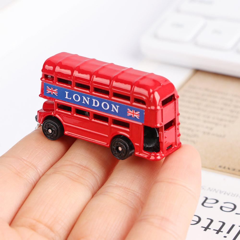 Trendy Kids Gift Mail Box Chain Red&Blue Decoration Key Chain Fashion Accessories Key Ring Jewelry