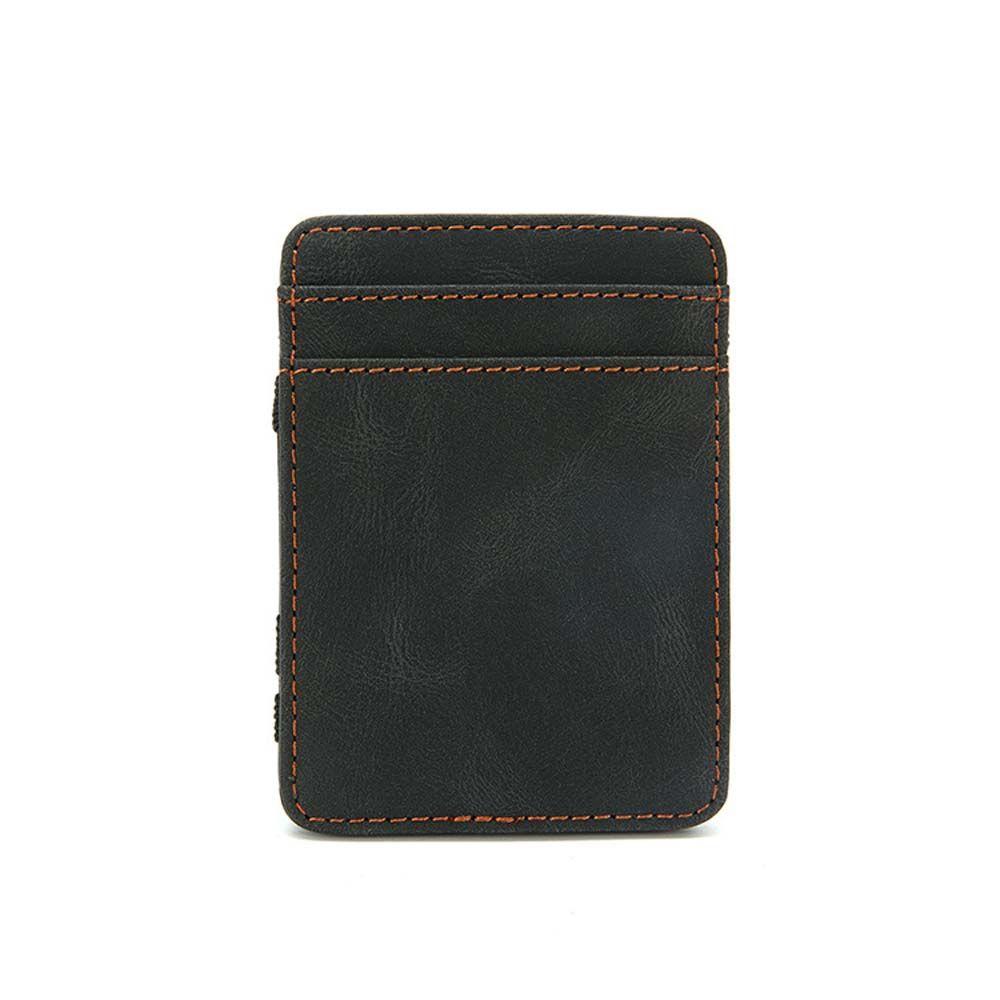 ID Card Case Men With Ribborn Gift Card Cover Cash Clip Magic Wallet Money Clips Mini Coin Purse