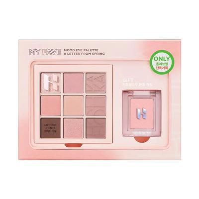 Meine Lieblings-Mood-Eye-Palette
