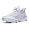 Anta Comfortable Lightweight Versatile Non-Slip Breathable Low-Top Kids Running Shoes Kids Sneaker White Purple 322435502-2