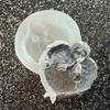 Silicone Mold Transparent Guardian Angel Shape DIY Hand Made Craft Pendant Decoration