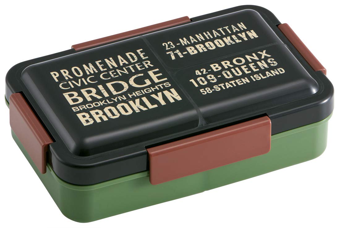 

Skater Fluffy Antibacterial Packing Integrated 4 Lock Lunch Box 850ml Brooklyn PALT9AG-A