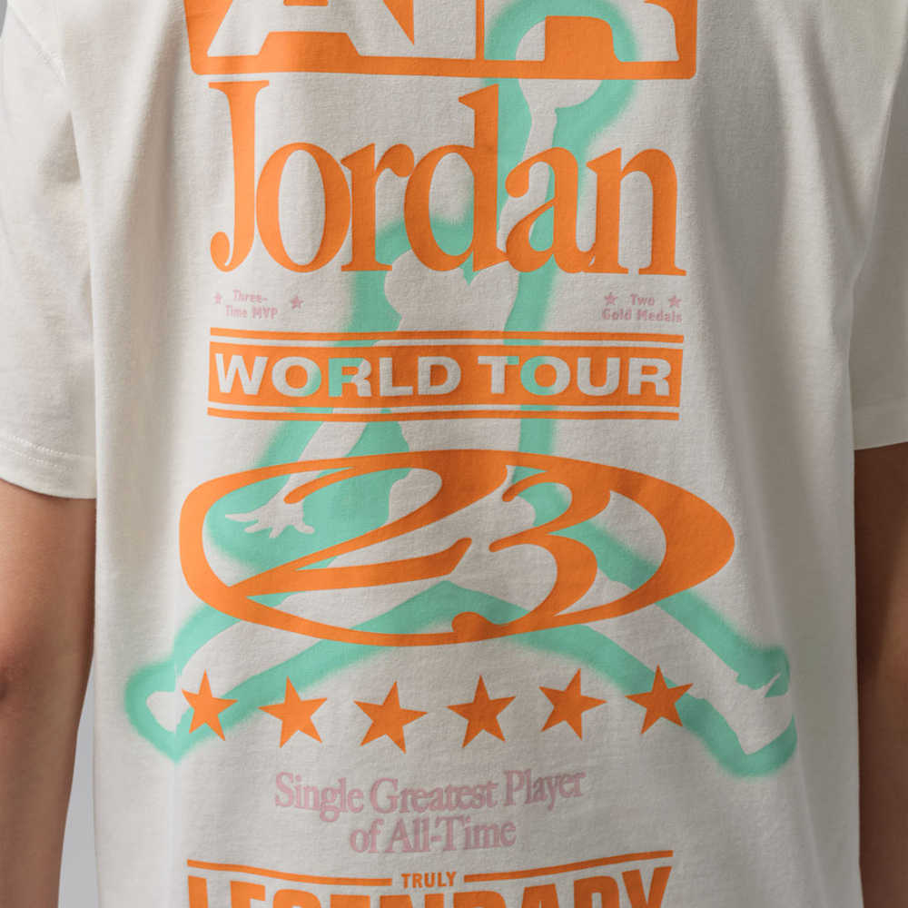 Jordan Short Sleeve Pullover Letter T-Shirt Women tops IF0831-133